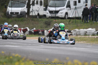 07 & 08/04/2018 : 2ème manche du Championnat du Sud 2018 à Ganges (Photos Stéphane Agnus) 2018 — karting