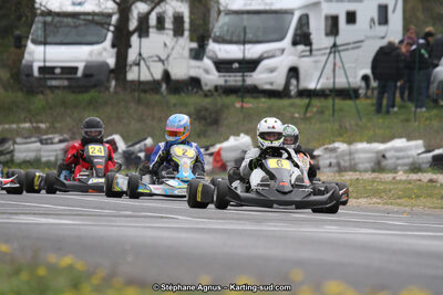07 & 08/04/2018 : 2ème manche du Championnat du Sud 2018 à Ganges (Photos Stéphane Agnus) 2018 — karting