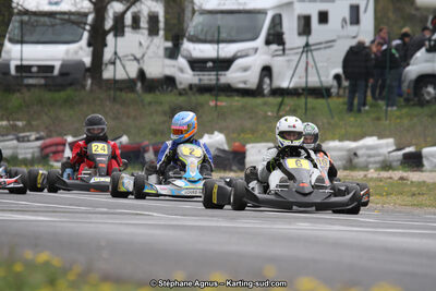 07 & 08/04/2018 : 2ème manche du Championnat du Sud 2018 à Ganges (Photos Stéphane Agnus) 2018 — karting