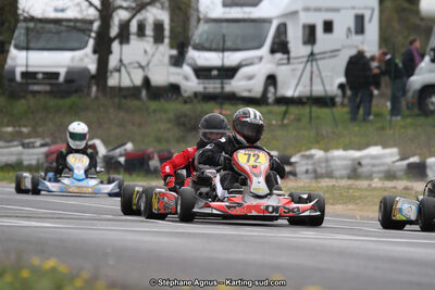 07 & 08/04/2018 : 2ème manche du Championnat du Sud 2018 à Ganges (Photos Stéphane Agnus) 2018 — karting