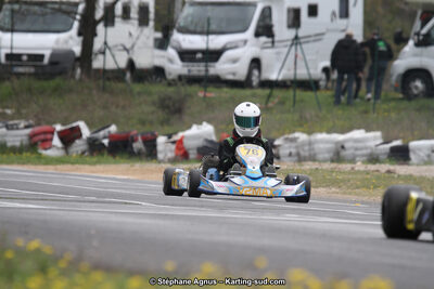 07 & 08/04/2018 : 2ème manche du Championnat du Sud 2018 à Ganges (Photos Stéphane Agnus) 2018 — karting