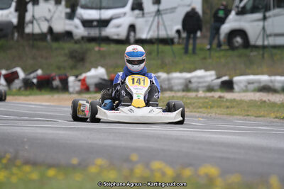 07 & 08/04/2018 : 2ème manche du Championnat du Sud 2018 à Ganges (Photos Stéphane Agnus) 2018 — karting