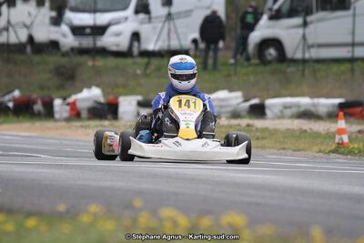 07 & 08/04/2018 : 2ème manche du Championnat du Sud 2018 à Ganges (Photos Stéphane Agnus) 2018 — karting