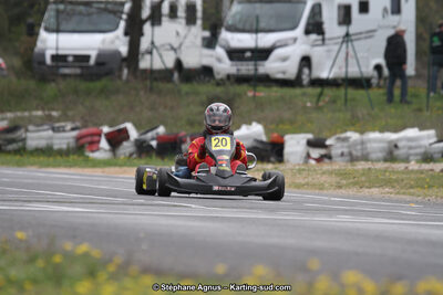 07 & 08/04/2018 : 2ème manche du Championnat du Sud 2018 à Ganges (Photos Stéphane Agnus) 2018 — karting