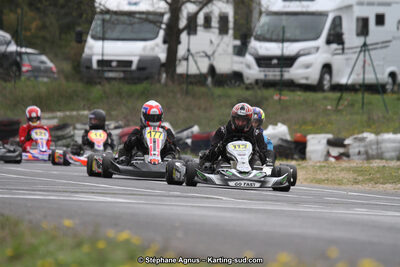 07 & 08/04/2018 : 2ème manche du Championnat du Sud 2018 à Ganges (Photos Stéphane Agnus) 2018 — karting