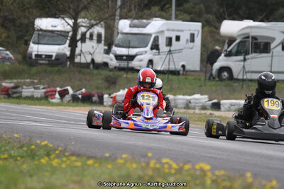 07 & 08/04/2018 : 2ème manche du Championnat du Sud 2018 à Ganges (Photos Stéphane Agnus) 2018 — karting