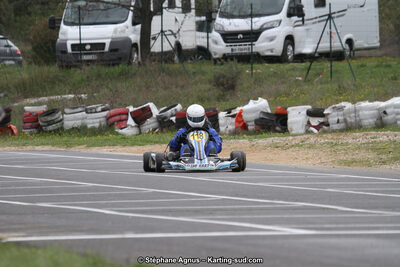 07 & 08/04/2018 : 2ème manche du Championnat du Sud 2018 à Ganges (Photos Stéphane Agnus) 2018 — karting