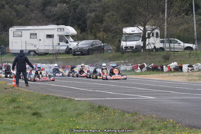 07 & 08/04/2018 : 2ème manche du Championnat du Sud 2018 à Ganges (Photos Stéphane Agnus) 2018 — karting