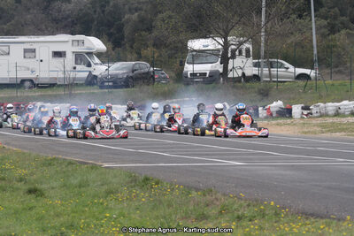 07 & 08/04/2018 : 2ème manche du Championnat du Sud 2018 à Ganges (Photos Stéphane Agnus) 2018 — karting