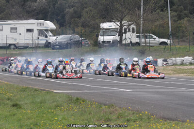 07 & 08/04/2018 : 2ème manche du Championnat du Sud 2018 à Ganges (Photos Stéphane Agnus) 2018 — karting