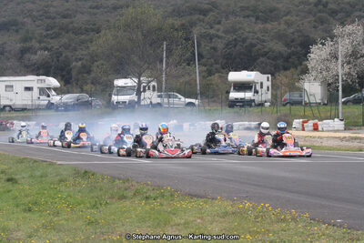 07 & 08/04/2018 : 2ème manche du Championnat du Sud 2018 à Ganges (Photos Stéphane Agnus) 2018 — karting