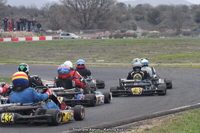 07 & 08/04/2018 : 2ème manche du Championnat du Sud 2018 à Ganges (Photos Stéphane Agnus) 2018 — karting