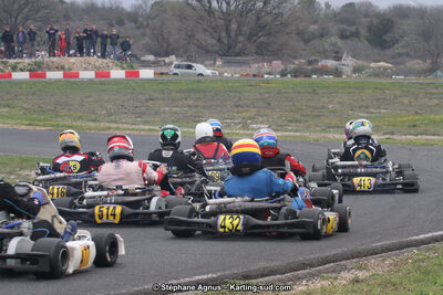 07 & 08/04/2018 : 2ème manche du Championnat du Sud 2018 à Ganges (Photos Stéphane Agnus) 2018 — karting