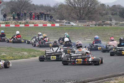 07 & 08/04/2018 : 2ème manche du Championnat du Sud 2018 à Ganges (Photos Stéphane Agnus) 2018 — karting
