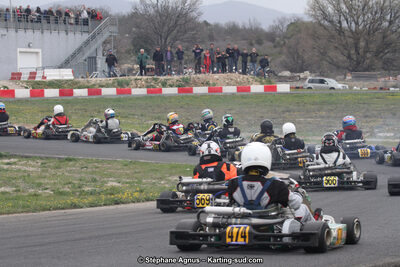 07 & 08/04/2018 : 2ème manche du Championnat du Sud 2018 à Ganges (Photos Stéphane Agnus) 2018 — karting
