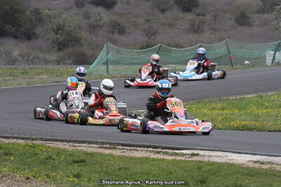 07 & 08/04/2018 : 2ème manche du Championnat du Sud 2018 à Ganges (Photos Stéphane Agnus) 2018 — karting