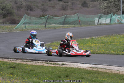 07 & 08/04/2018 : 2ème manche du Championnat du Sud 2018 à Ganges (Photos Stéphane Agnus) 2018 — karting