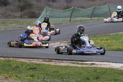07 & 08/04/2018 : 2ème manche du Championnat du Sud 2018 à Ganges (Photos Stéphane Agnus) 2018 — karting