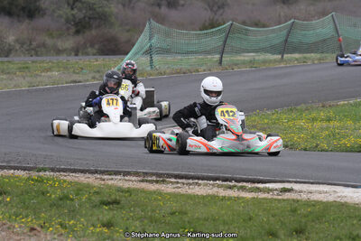 07 & 08/04/2018 : 2ème manche du Championnat du Sud 2018 à Ganges (Photos Stéphane Agnus) 2018 — karting