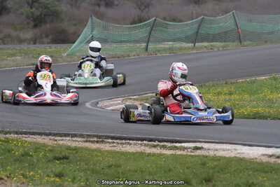 07 & 08/04/2018 : 2ème manche du Championnat du Sud 2018 à Ganges (Photos Stéphane Agnus) 2018 — karting