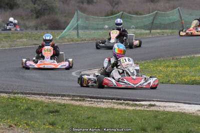07 & 08/04/2018 : 2ème manche du Championnat du Sud 2018 à Ganges (Photos Stéphane Agnus) 2018 — karting