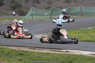 07 & 08/04/2018 : 2ème manche du Championnat du Sud 2018 à Ganges (Photos Stéphane Agnus) 2018 — karting