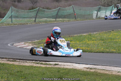 07 & 08/04/2018 : 2ème manche du Championnat du Sud 2018 à Ganges (Photos Stéphane Agnus) 2018 — karting