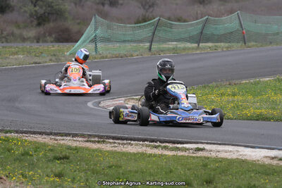07 & 08/04/2018 : 2ème manche du Championnat du Sud 2018 à Ganges (Photos Stéphane Agnus) 2018 — karting