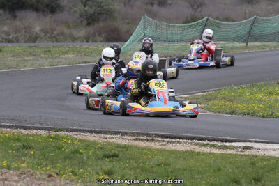 07 & 08/04/2018 : 2ème manche du Championnat du Sud 2018 à Ganges (Photos Stéphane Agnus) 2018 — karting