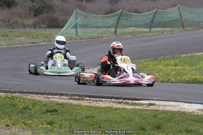07 & 08/04/2018 : 2ème manche du Championnat du Sud 2018 à Ganges (Photos Stéphane Agnus) 2018 — karting