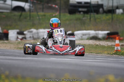 07 & 08/04/2018 : 2ème manche du Championnat du Sud 2018 à Ganges (Photos Stéphane Agnus) 2018 — karting