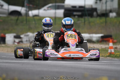 07 & 08/04/2018 : 2ème manche du Championnat du Sud 2018 à Ganges (Photos Stéphane Agnus) 2018 — karting