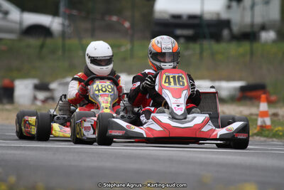 07 & 08/04/2018 : 2ème manche du Championnat du Sud 2018 à Ganges (Photos Stéphane Agnus) 2018 — karting