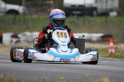 07 & 08/04/2018 : 2ème manche du Championnat du Sud 2018 à Ganges (Photos Stéphane Agnus) 2018 — karting