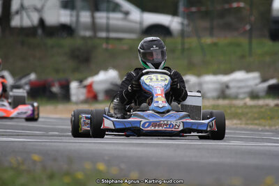 07 & 08/04/2018 : 2ème manche du Championnat du Sud 2018 à Ganges (Photos Stéphane Agnus) 2018 — karting