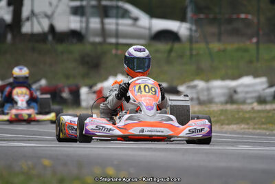 07 & 08/04/2018 : 2ème manche du Championnat du Sud 2018 à Ganges (Photos Stéphane Agnus) 2018 — karting
