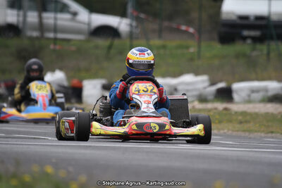 07 & 08/04/2018 : 2ème manche du Championnat du Sud 2018 à Ganges (Photos Stéphane Agnus) 2018 — karting