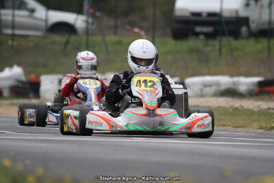 07 & 08/04/2018 : 2ème manche du Championnat du Sud 2018 à Ganges (Photos Stéphane Agnus) 2018 — karting