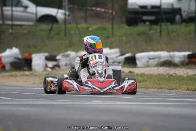 07 & 08/04/2018 : 2ème manche du Championnat du Sud 2018 à Ganges (Photos Stéphane Agnus) 2018 — karting