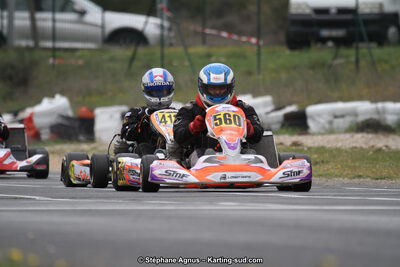 07 & 08/04/2018 : 2ème manche du Championnat du Sud 2018 à Ganges (Photos Stéphane Agnus) 2018 — karting