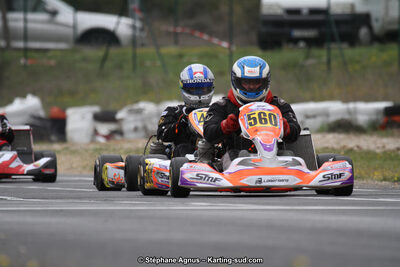 07 & 08/04/2018 : 2ème manche du Championnat du Sud 2018 à Ganges (Photos Stéphane Agnus) 2018 — karting