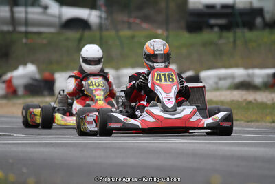 07 & 08/04/2018 : 2ème manche du Championnat du Sud 2018 à Ganges (Photos Stéphane Agnus) 2018 — karting
