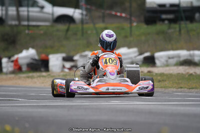 07 & 08/04/2018 : 2ème manche du Championnat du Sud 2018 à Ganges (Photos Stéphane Agnus) 2018 — karting