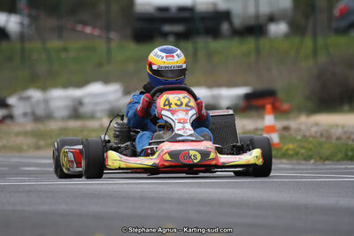 07 & 08/04/2018 : 2ème manche du Championnat du Sud 2018 à Ganges (Photos Stéphane Agnus) 2018 — karting