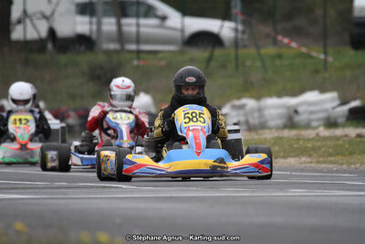 07 & 08/04/2018 : 2ème manche du Championnat du Sud 2018 à Ganges (Photos Stéphane Agnus) 2018 — karting