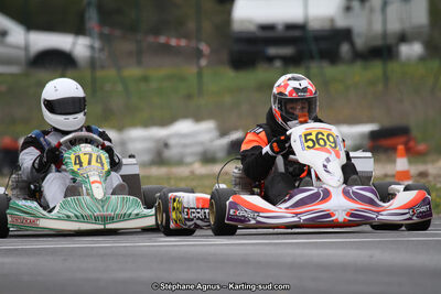 07 & 08/04/2018 : 2ème manche du Championnat du Sud 2018 à Ganges (Photos Stéphane Agnus) 2018 — karting