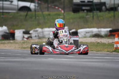 07 & 08/04/2018 : 2ème manche du Championnat du Sud 2018 à Ganges (Photos Stéphane Agnus) 2018 — karting