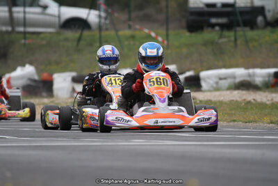 07 & 08/04/2018 : 2ème manche du Championnat du Sud 2018 à Ganges (Photos Stéphane Agnus) 2018 — karting