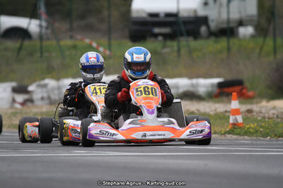 07 & 08/04/2018 : 2ème manche du Championnat du Sud 2018 à Ganges (Photos Stéphane Agnus) 2018 — karting