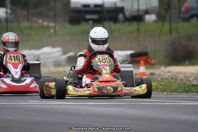 07 & 08/04/2018 : 2ème manche du Championnat du Sud 2018 à Ganges (Photos Stéphane Agnus) 2018 — karting